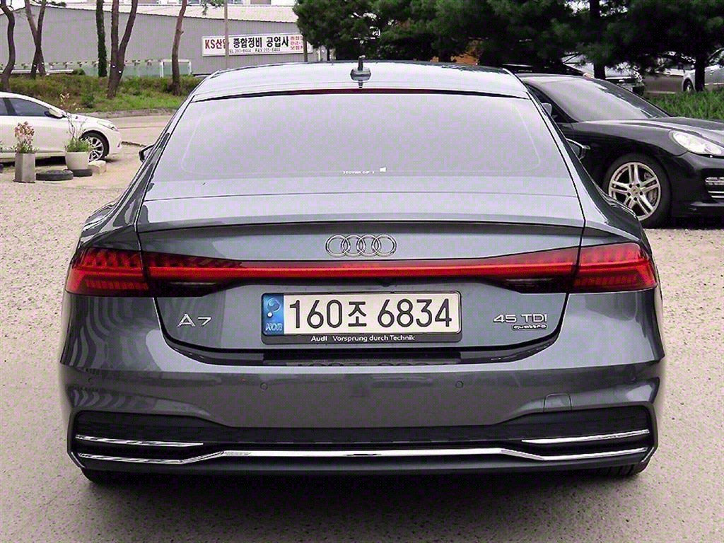 아우디 A7 A7 (4K) 45 TDI 콰트로 프리미엄 이미지 4