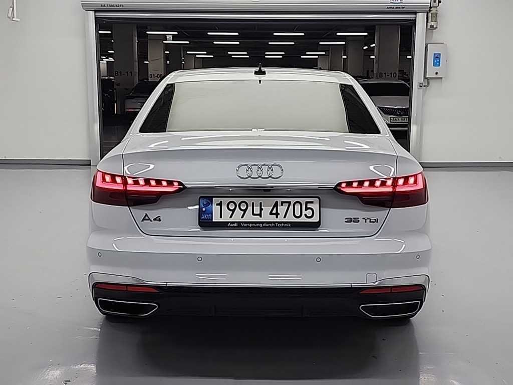 아우디 A4 A4 (B9) 35 TDI 프리미엄 이미지 3