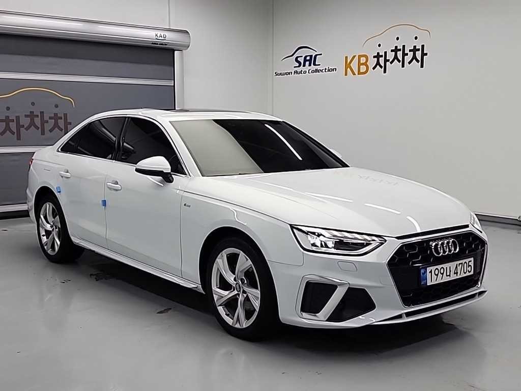 아우디 A4 A4 (B9) 35 TDI 프리미엄 이미지 4