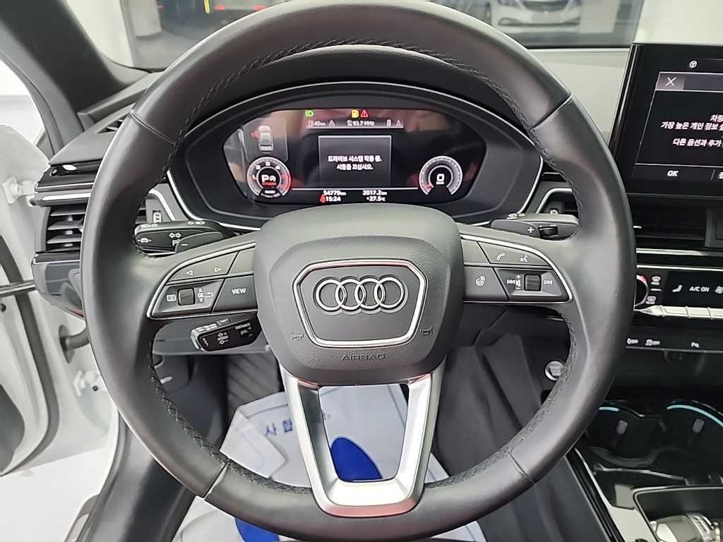 아우디 A4 A4 (B9) 35 TDI 프리미엄 이미지 9