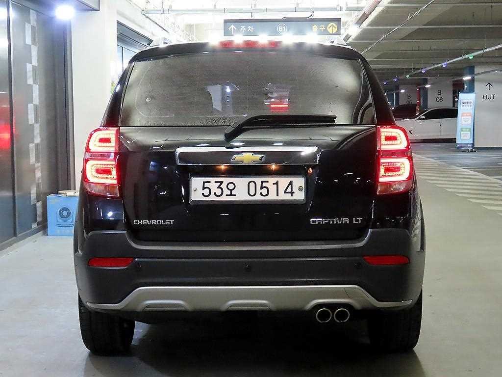 쉐보레 캡티바 2.0 2WD LT디럭스팩 5인 이미지 5