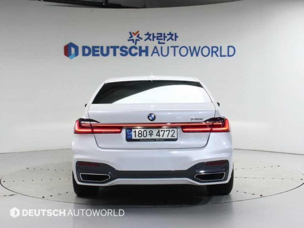 BMW 7시리즈 7시리즈 (G70) 740i sDrive M 스포츠 이미지 4