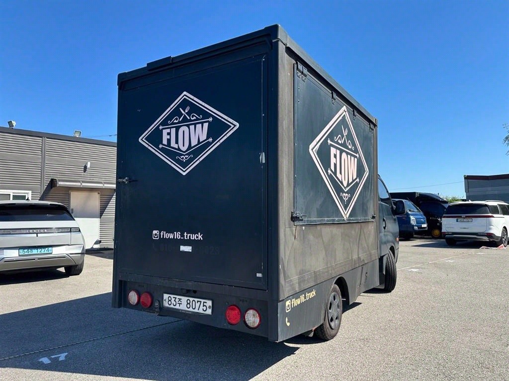 소형화물 특수(푸드/스넥/이동판매) [스넥카]봉고3 기본형 이미지 3