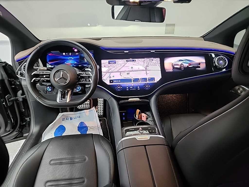 벤츠 EQE EQE V295 EQE 53 AMG 4MATIC+ 이미지 7