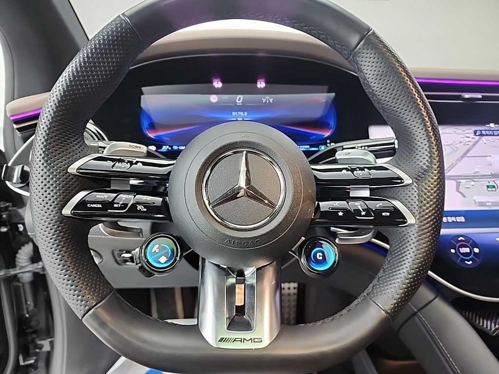 벤츠 EQE EQE V295 EQE 53 AMG 4MATIC+ 이미지 9
