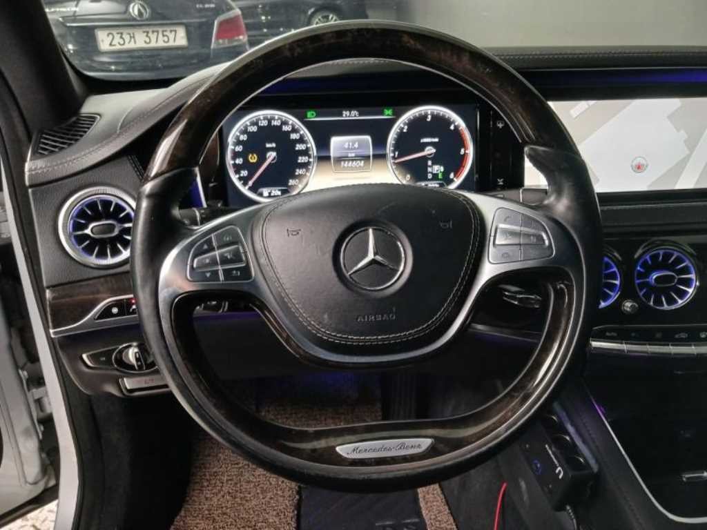 벤츠 S 클래스 S클래스-W222 S 350 블루텍 이미지 11