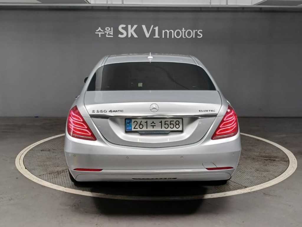 벤츠 S 클래스 S클래스-W222 S 350 블루텍 이미지 2