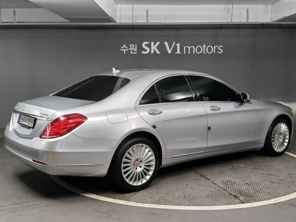 벤츠 S 클래스 S클래스-W222 S 350 블루텍 이미지 3