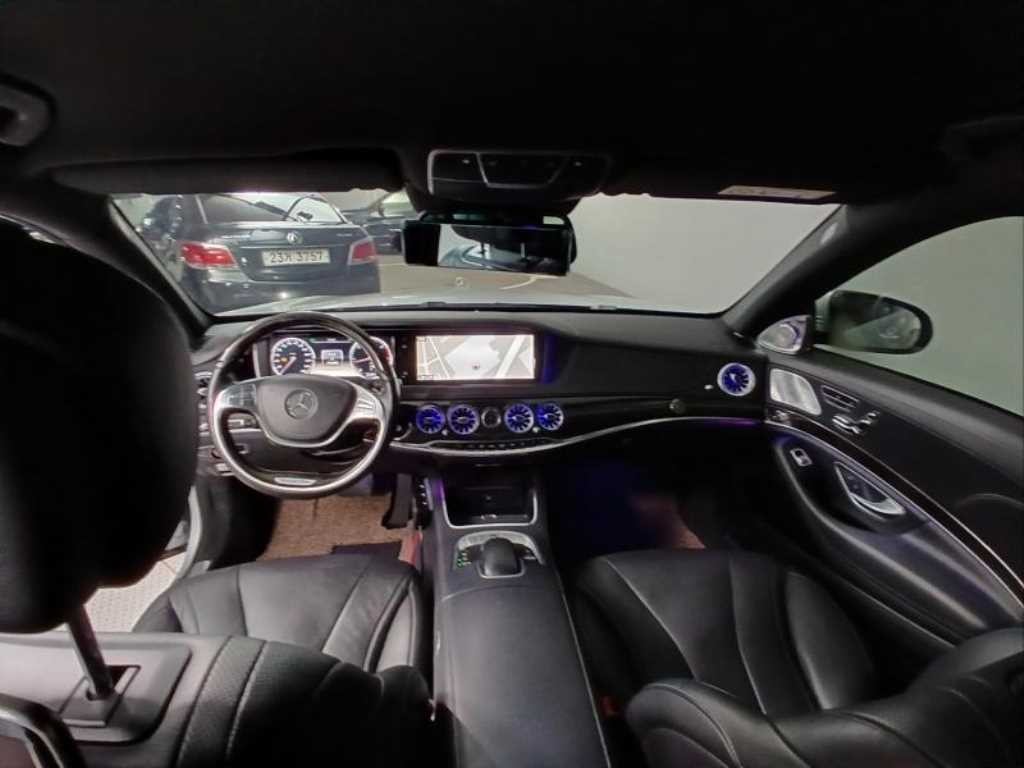 벤츠 S 클래스 S클래스-W222 S 350 블루텍 이미지 6