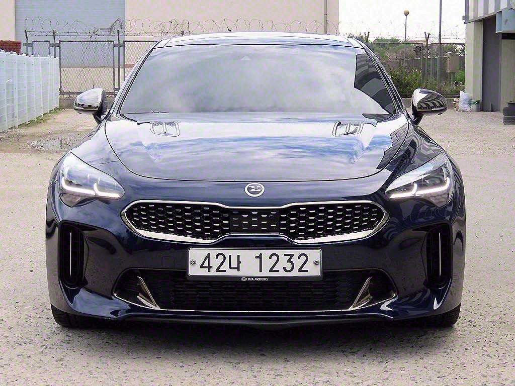 기아 스팅어 가솔린 3.3 터보 AWD GT 이미지 1