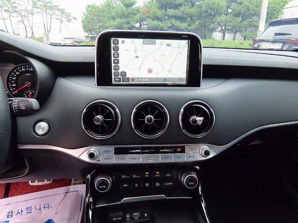 기아 스팅어 가솔린 3.3 터보 AWD GT 이미지 14