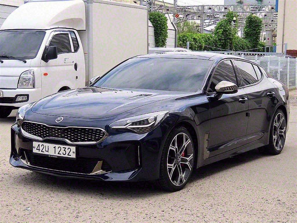 기아 스팅어 가솔린 3.3 터보 AWD GT 이미지 2