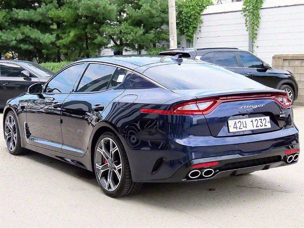 기아 스팅어 가솔린 3.3 터보 AWD GT 이미지 3