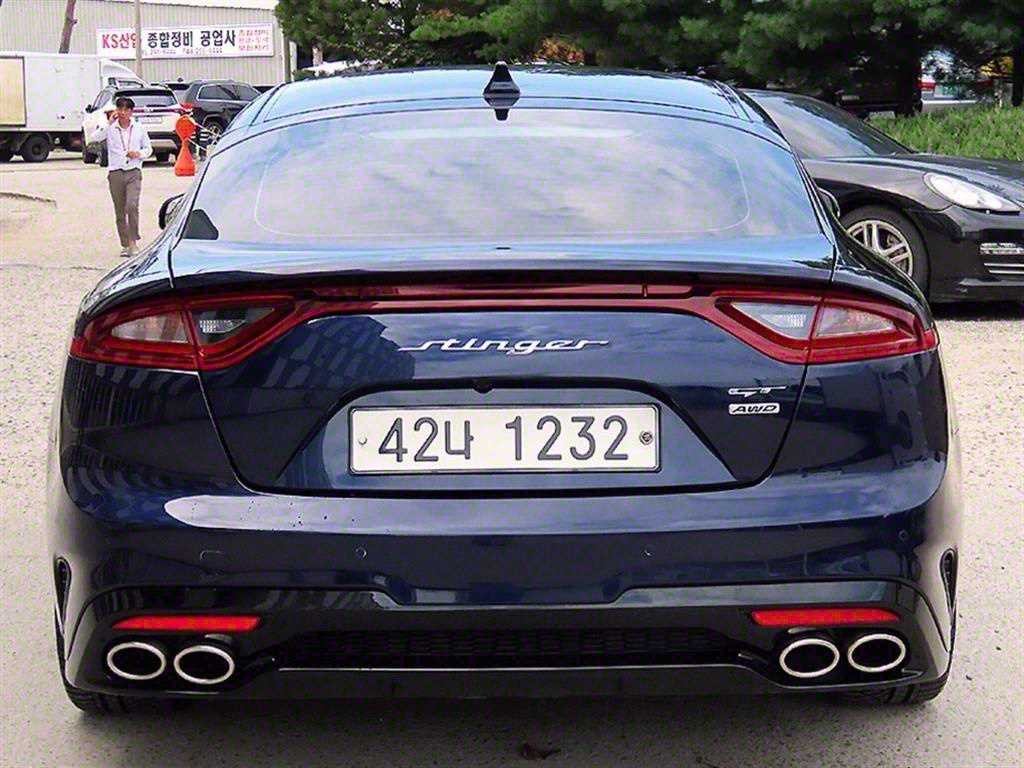 기아 스팅어 가솔린 3.3 터보 AWD GT 이미지 4