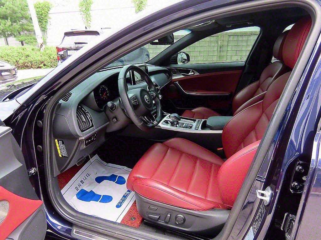 기아 스팅어 가솔린 3.3 터보 AWD GT 이미지 5