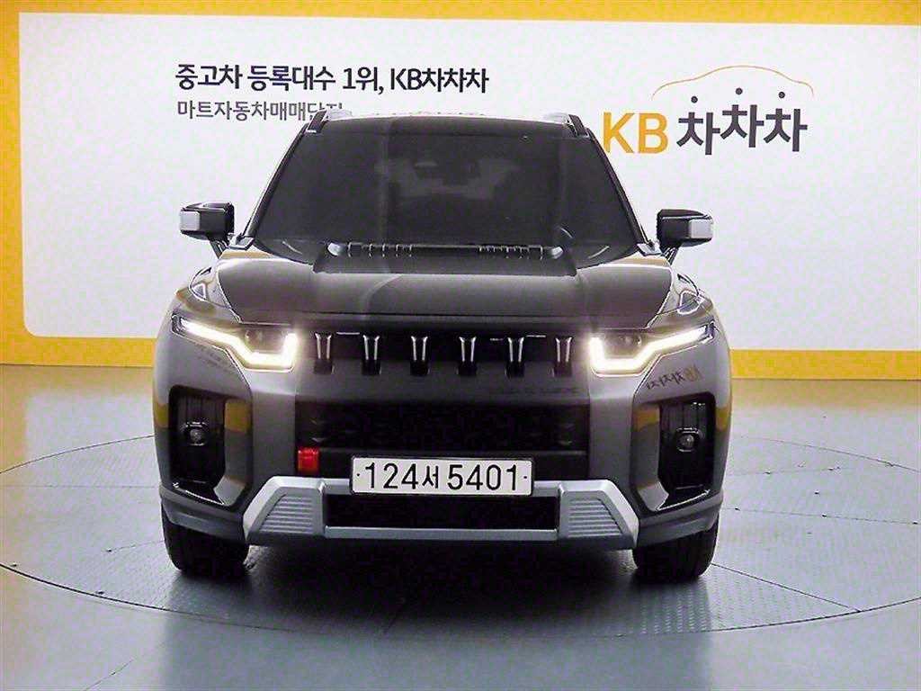 KG모빌리티(쌍용) 토레스 1.5 GDI-T 2WD T7 이미지 1