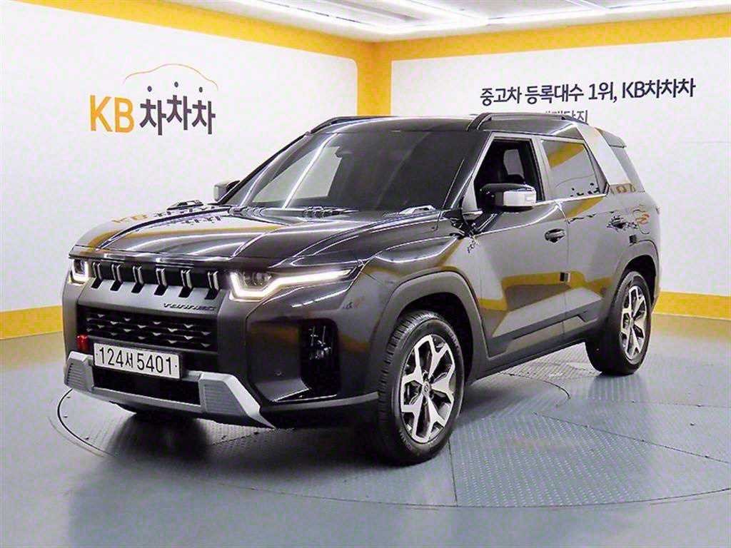 KG모빌리티(쌍용) 토레스 1.5 GDI-T 2WD T7 이미지 2