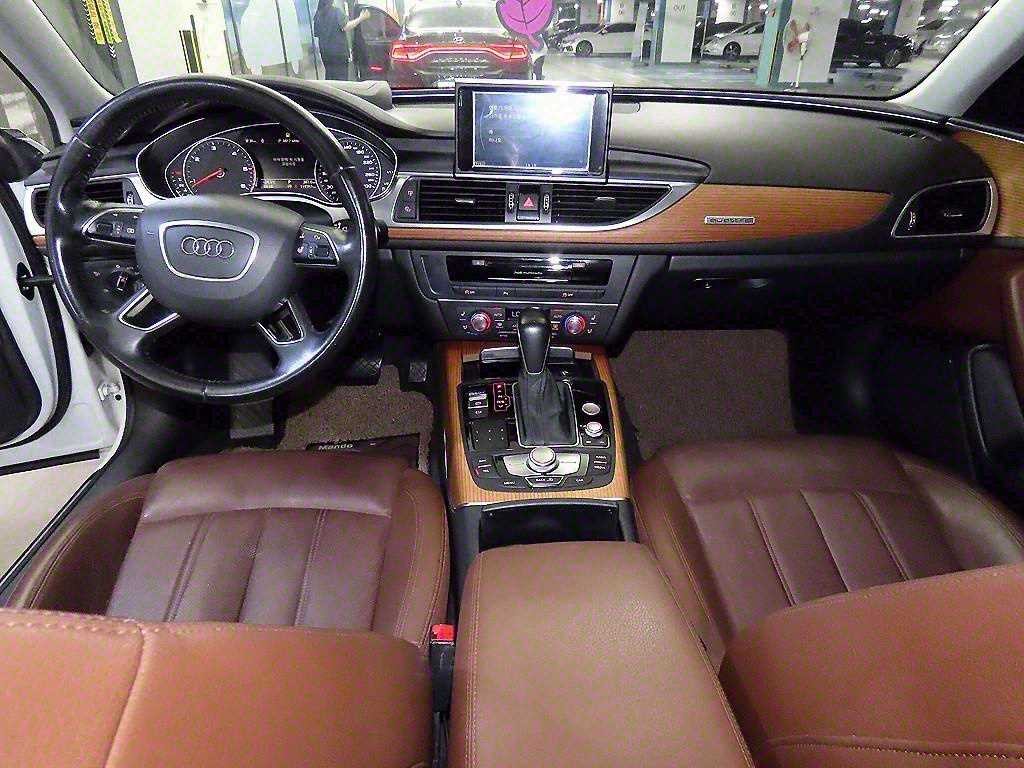 아우디 A6 뉴A6 40 TDI 콰트로 프리미엄 이미지 10