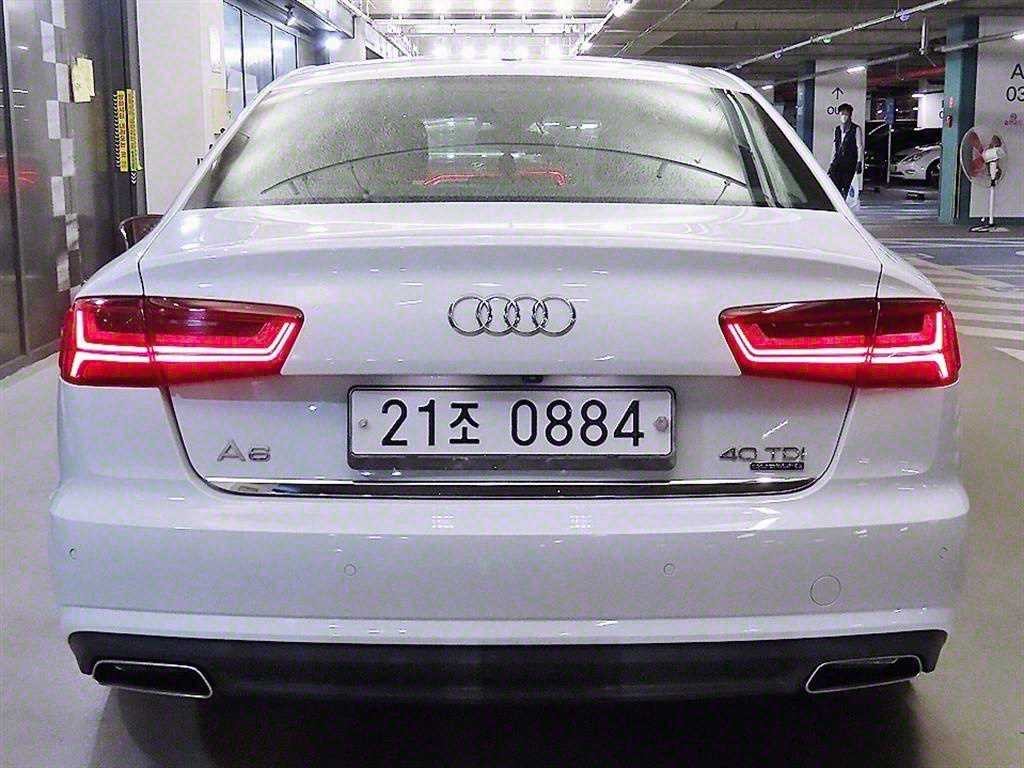 아우디 A6 뉴A6 40 TDI 콰트로 프리미엄 이미지 5