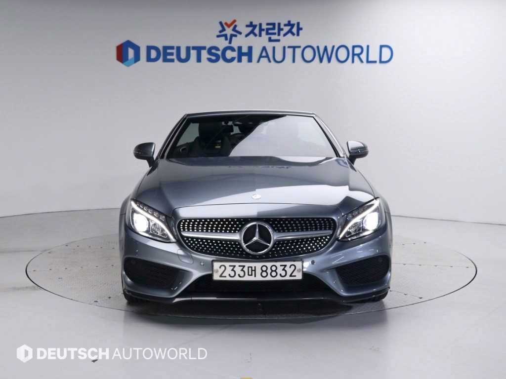 벤츠 C 클래스 C클래스 W205 C200 카브리올레 이미지 1