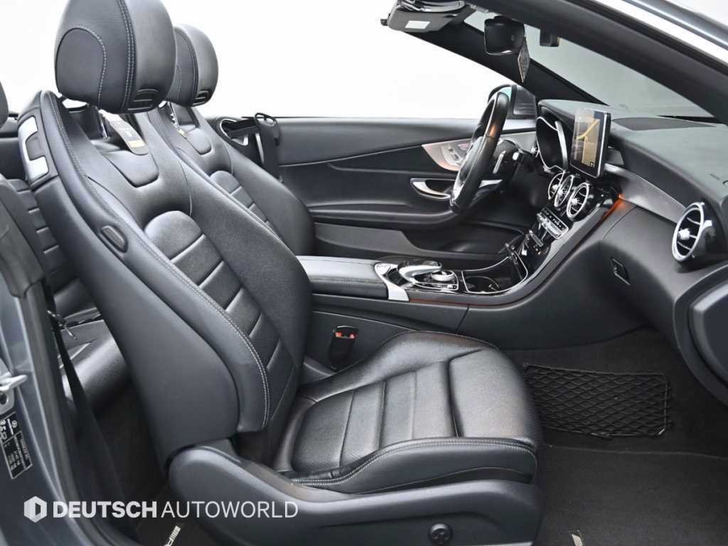 벤츠 C 클래스 C클래스 W205 C200 카브리올레 이미지 10