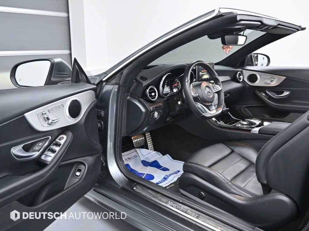벤츠 C 클래스 C클래스 W205 C200 카브리올레 이미지 11