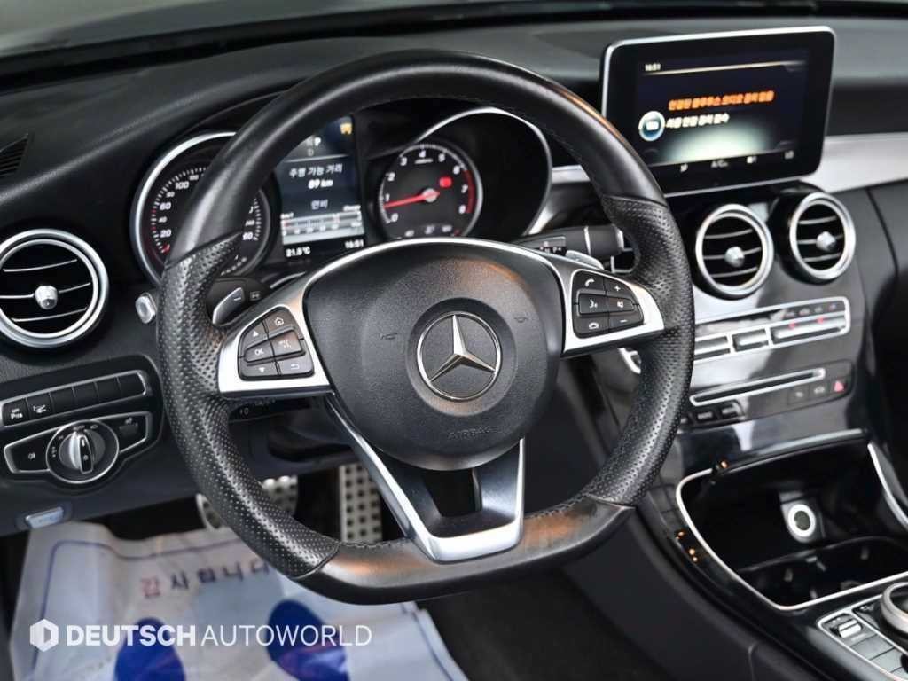 벤츠 C 클래스 C클래스 W205 C200 카브리올레 이미지 13