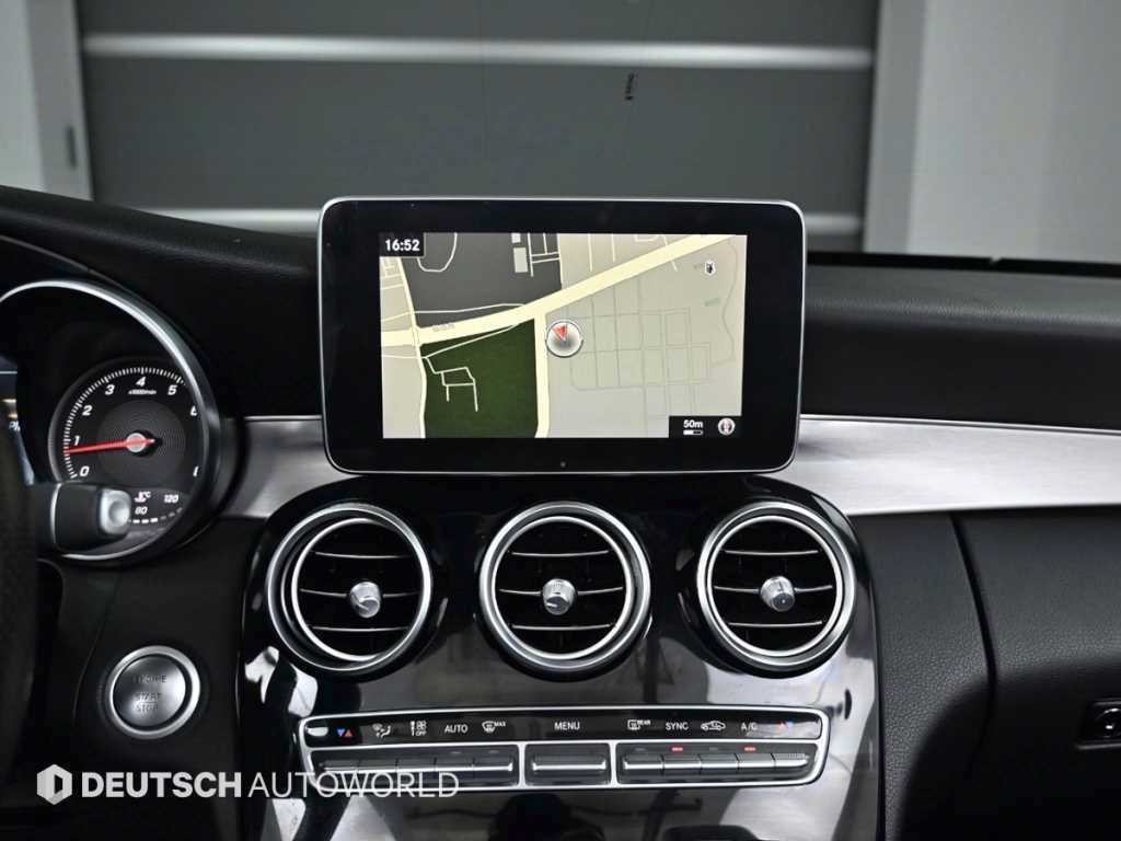 벤츠 C 클래스 C클래스 W205 C200 카브리올레 이미지 14