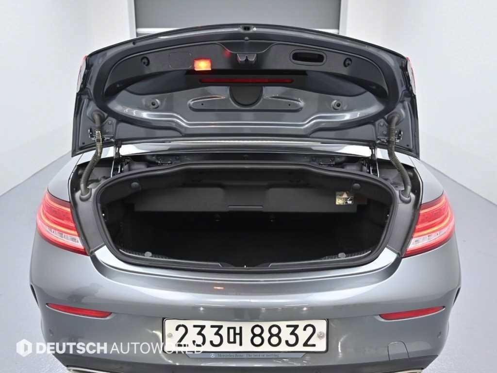 벤츠 C 클래스 C클래스 W205 C200 카브리올레 이미지 19