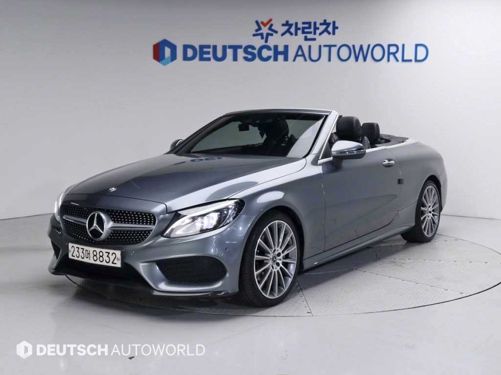 벤츠 C 클래스 C클래스 W205 C200 카브리올레 이미지 2