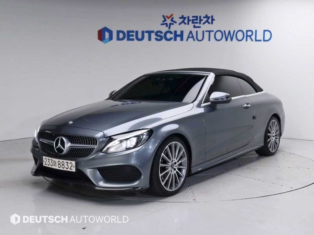 벤츠 C 클래스 C클래스 W205 C200 카브리올레 이미지 20