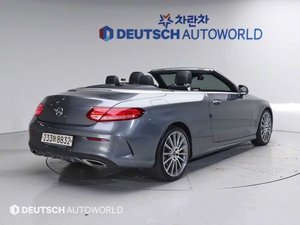 벤츠 C 클래스 C클래스 W205 C200 카브리올레 이미지 3