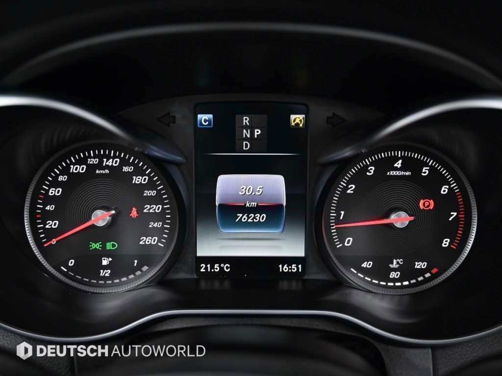 벤츠 C 클래스 C클래스 W205 C200 카브리올레 이미지 8