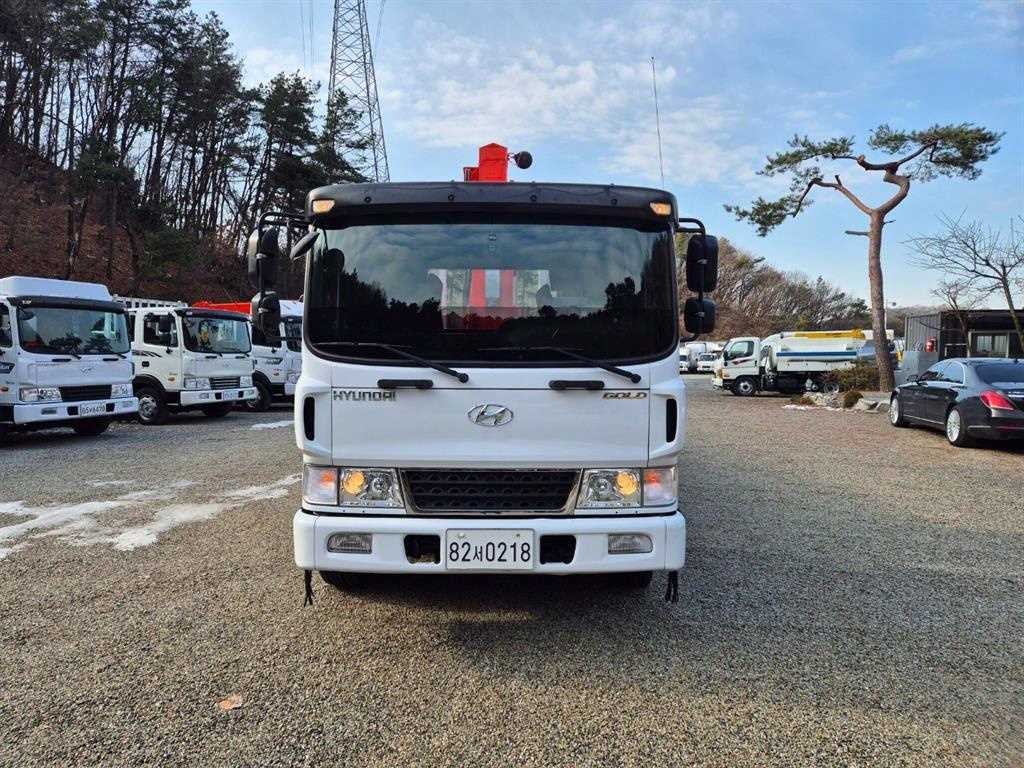 중대형화물 고소 카고크레인 크레인 이미지 2