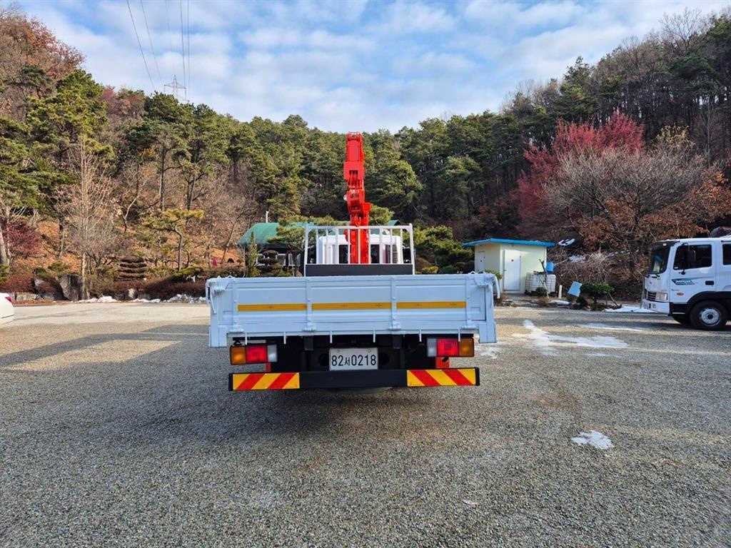 중대형화물 고소 카고크레인 크레인 이미지 4