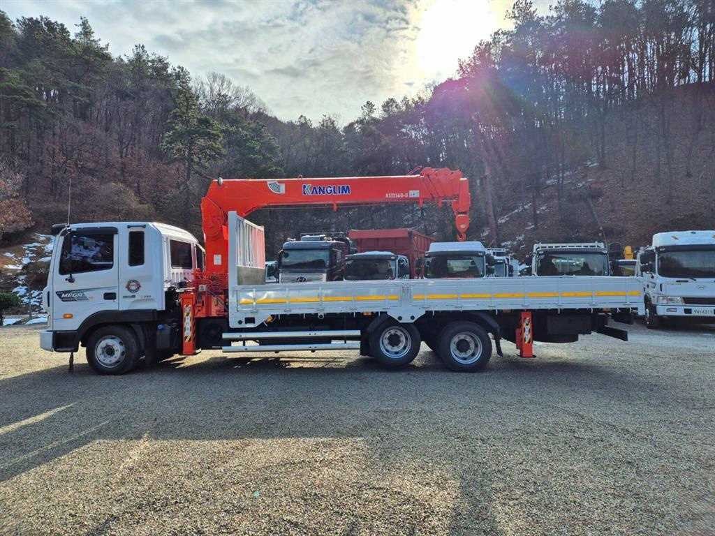 중대형화물 고소 카고크레인 크레인 이미지 5