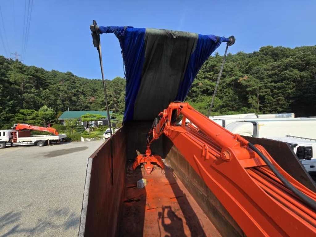 중대형화물 고소 집게차 9.5톤이상 이미지 14