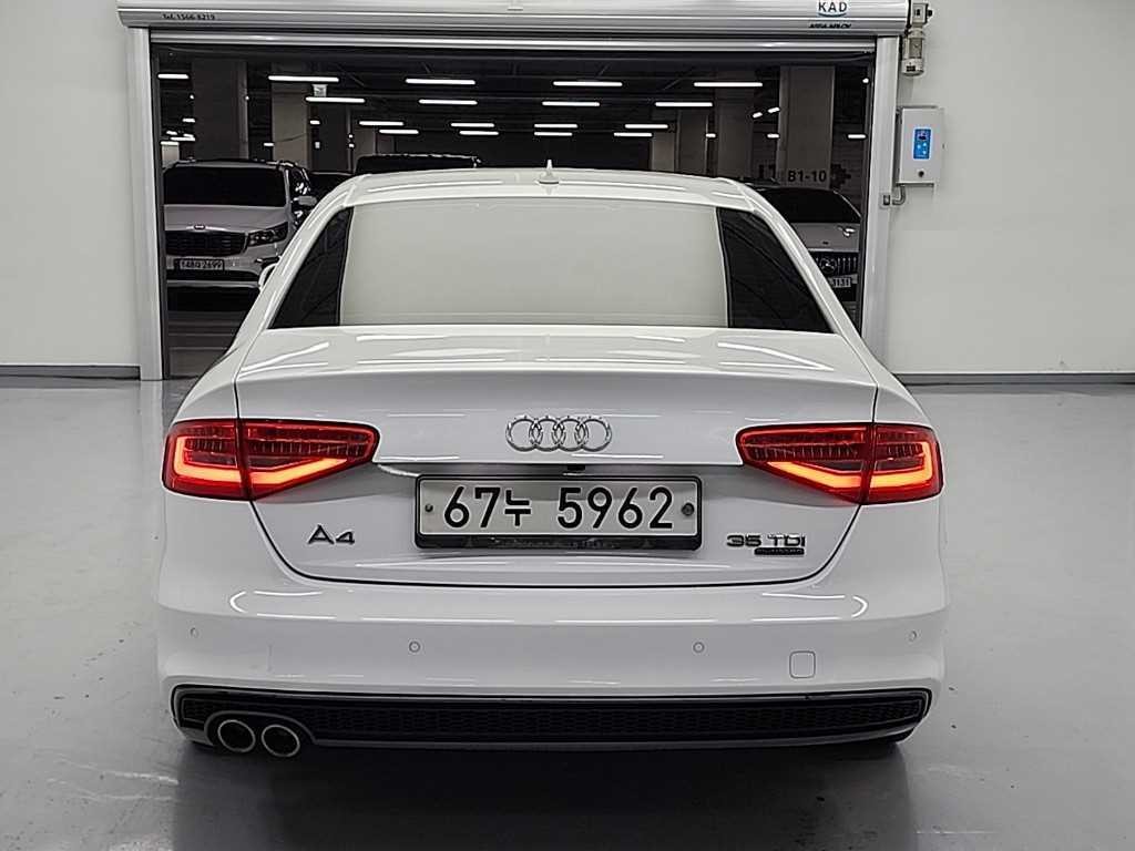 아우디 A4 뉴 A4 35 TDI 콰트로 다이나믹 이미지 3