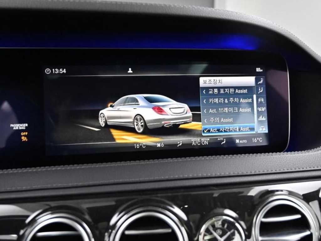벤츠 S 클래스 S클래스-W222 S 350 d 이미지 18