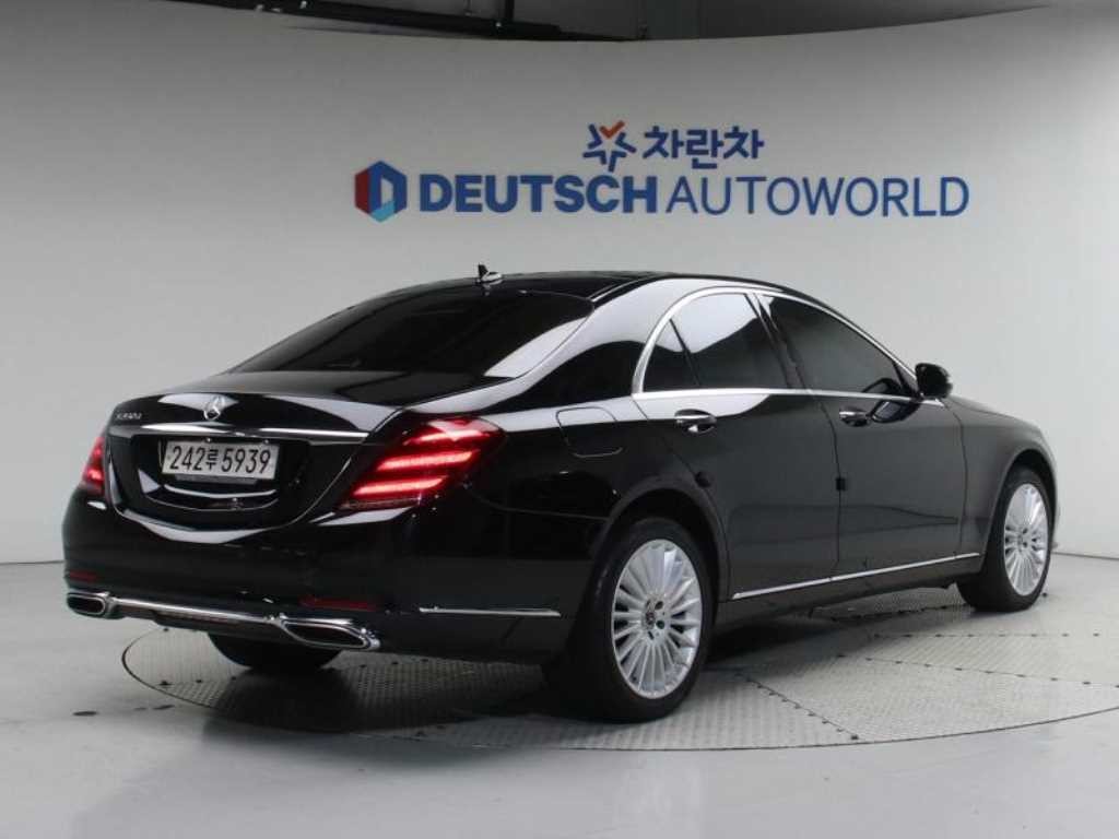 벤츠 S 클래스 S클래스-W222 S 350 d 이미지 2