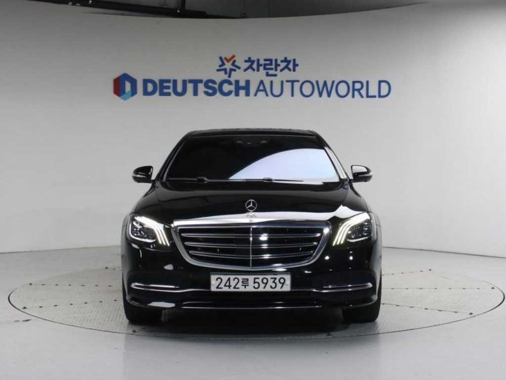 벤츠 S 클래스 S클래스-W222 S 350 d 이미지 3