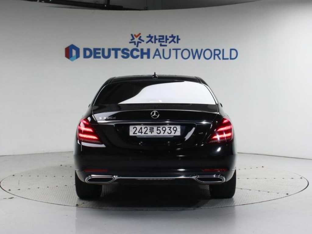 벤츠 S 클래스 S클래스-W222 S 350 d 이미지 4