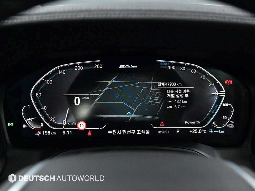 BMW 3시리즈 3시리즈 (G20) 330e 럭셔리 이미지 8