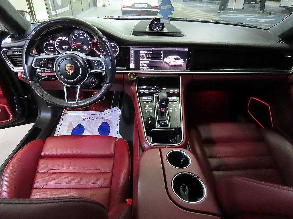 포르쉐 파나메라 파나메라(971) 4.0 GTS 이미지 10