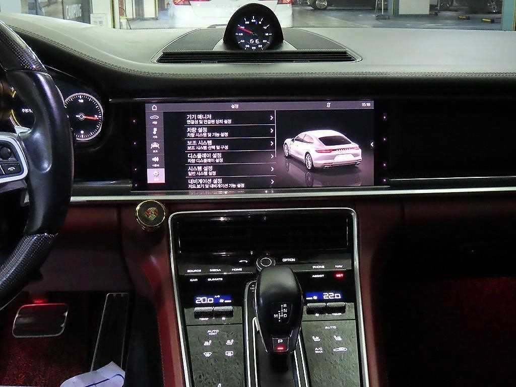 포르쉐 파나메라 파나메라(971) 4.0 GTS 이미지 11