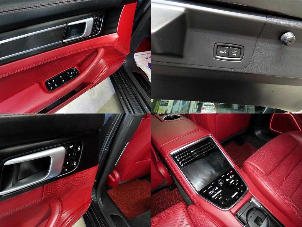 포르쉐 파나메라 파나메라(971) 4.0 GTS 이미지 16