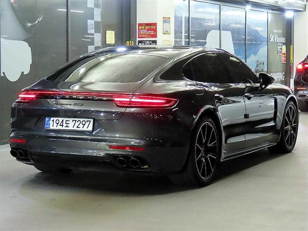 포르쉐 파나메라 파나메라(971) 4.0 GTS 이미지 4