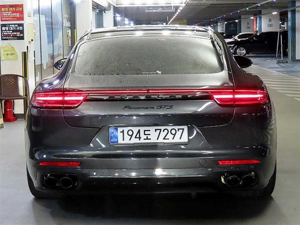 포르쉐 파나메라 파나메라(971) 4.0 GTS 이미지 5