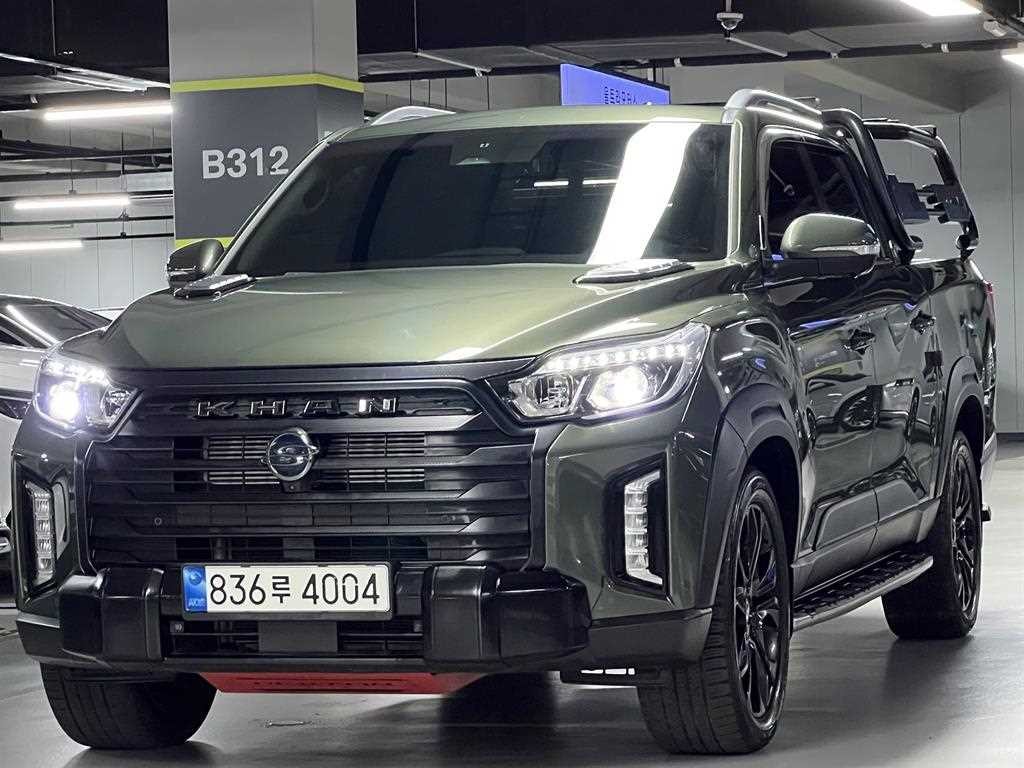 KG모빌리티(쌍용) 렉스턴 더 뉴 렉스턴 스포츠 칸 디젤 2.2 4WD 익스페디션 이미지 1