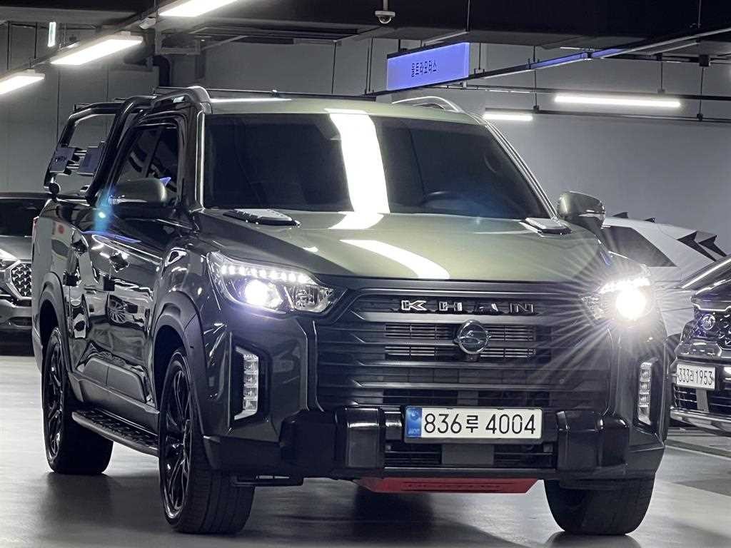 KG모빌리티(쌍용) 렉스턴 더 뉴 렉스턴 스포츠 칸 디젤 2.2 4WD 익스페디션 이미지 3